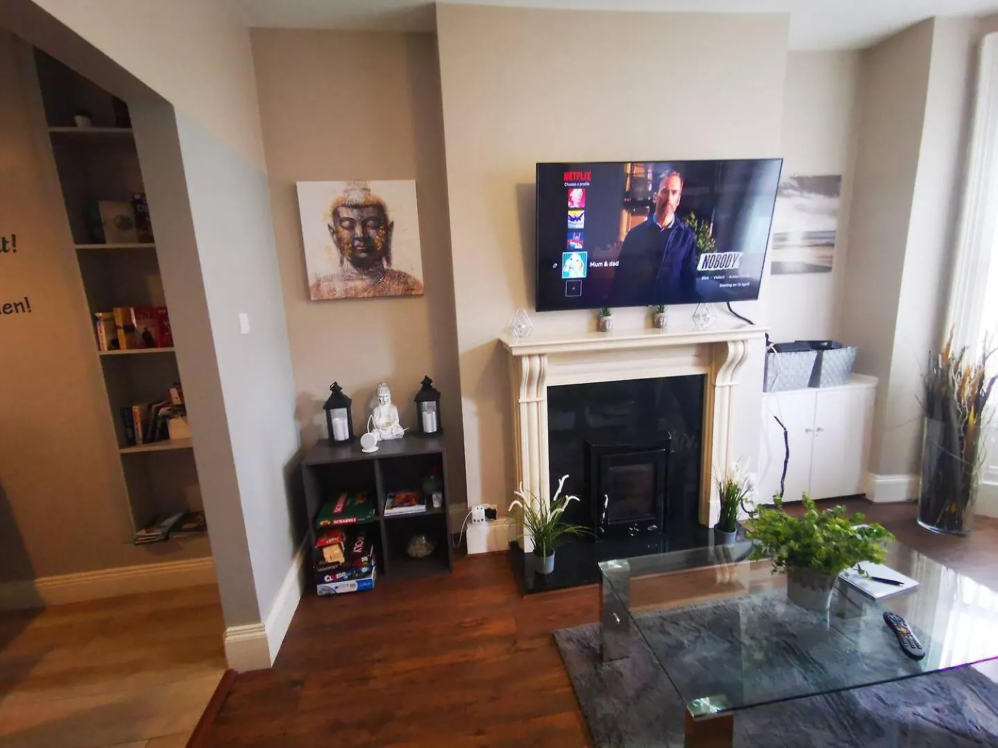 Feriehus 4 Bed Boutique House Lisburn Road Villa Belfast